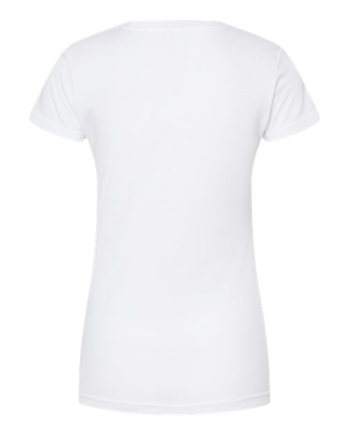 Tultex Women's Poly-Rich T-Shirt-2