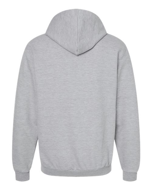 Tultex Men's Full-Zip Hooded Sweatshirt-2