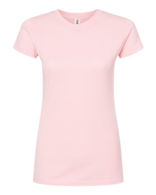 Tultex Women's Fine Jersey Slim Fit T-Shirt-1