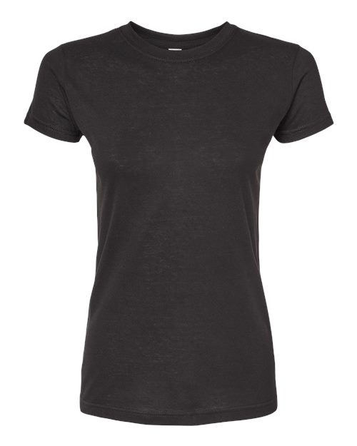 Tultex Women's Poly-Rich T-Shirt-1