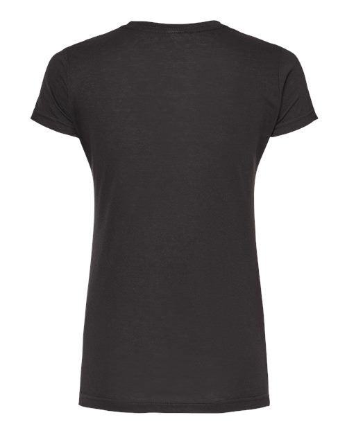 Tultex Women's Poly-Rich T-Shirt-2