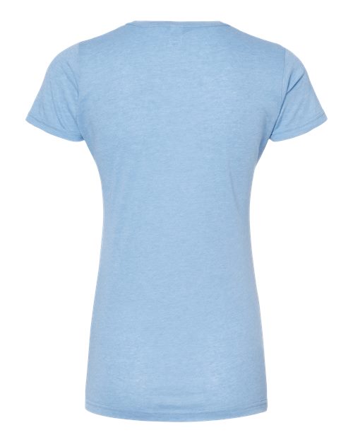 Tultex Women's Poly-Rich T-Shirt-2