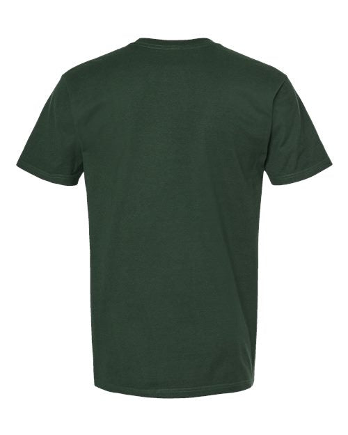 Tultex Men's Heavyweight Jersey T-Shirt-2
