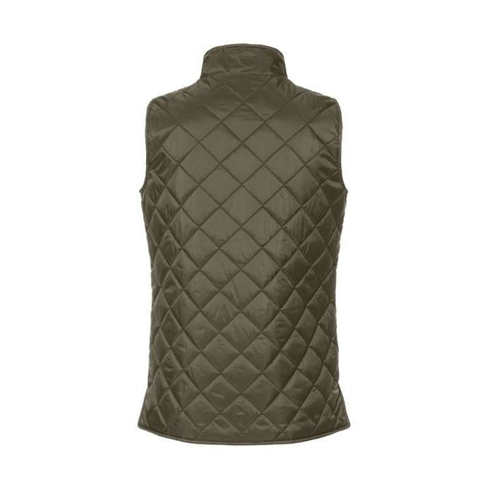Weatherproof Women's Vintage Diamond Quilted Vest-2