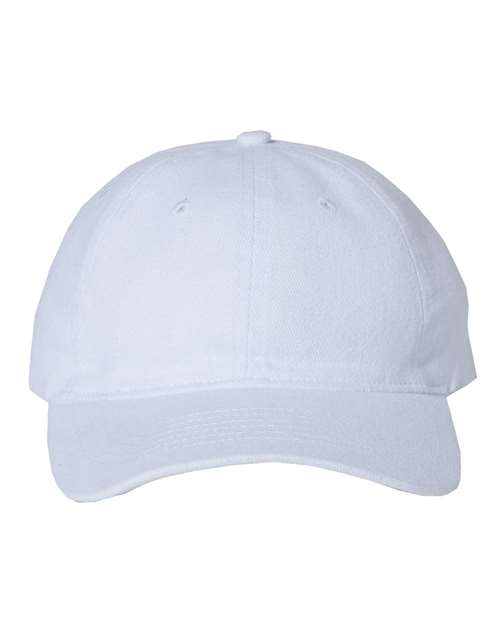 Valucap Heavy Brushed Twill Unstructured Cap-1