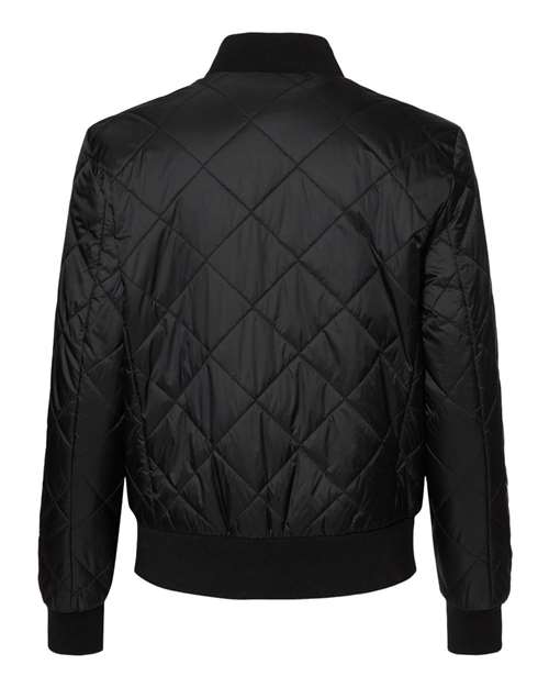 Weatherproof Women's HeatLast Quilted Packable Bomber-2
