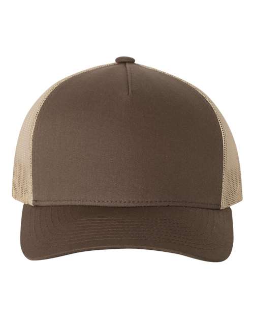 YP Classics Five-Panel Retro Trucker Cap-1
