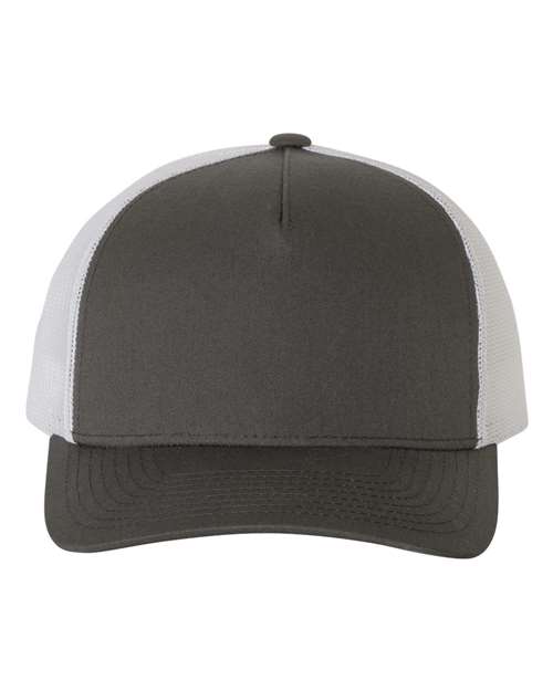 YP Classics Five-Panel Retro Trucker Cap-1