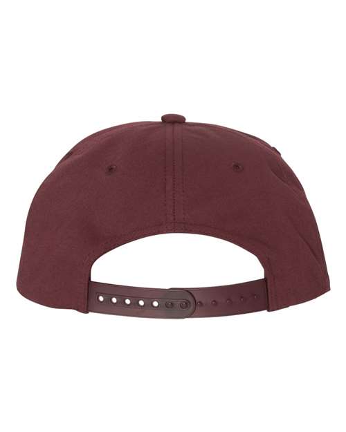 YP Classics Lightly-Structured Five-Panel Snapback Cap-2