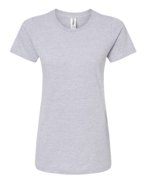 Tultex Women's Premium Cotton T-Shirt-1