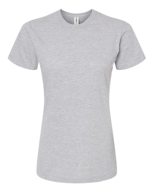 Tultex Women's Fine Jersey Classic Fit T-Shirt-1