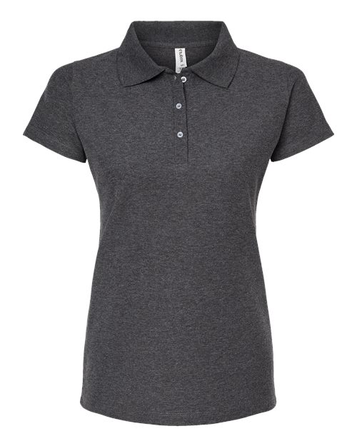 Tultex Women's 50/50 Sport Pique Polo-1