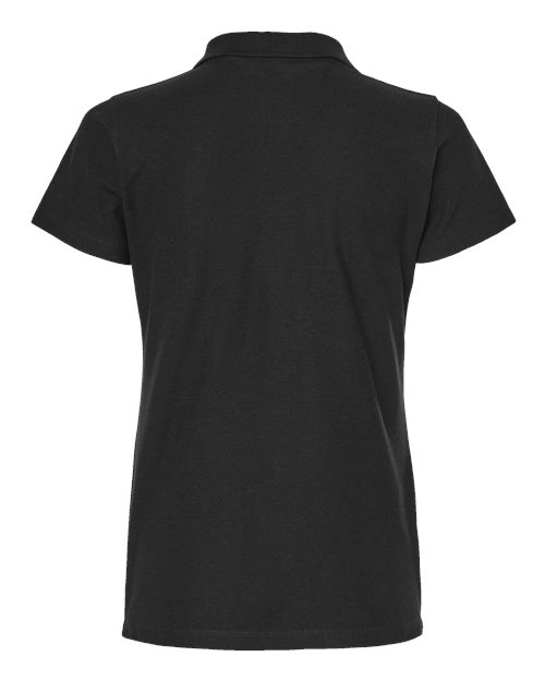 Tultex Women's 50/50 Sport Pique Polo-2