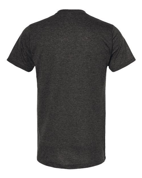 Tultex Men's Poly-Rich T-Shirt-2