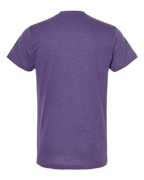 Tultex Men's Poly-Rich T-Shirt-2
