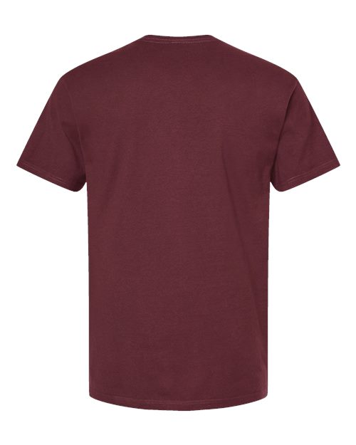 Tultex Men's Heavyweight Jersey T-Shirt-2
