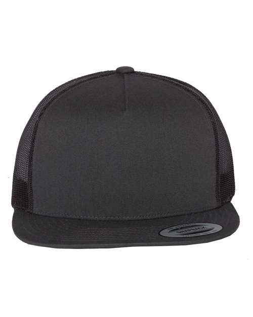 YP Classics Classic Five-Panel Trucker Cap-1