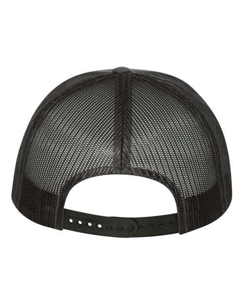 YP Classics Classic Five-Panel Trucker Cap-2