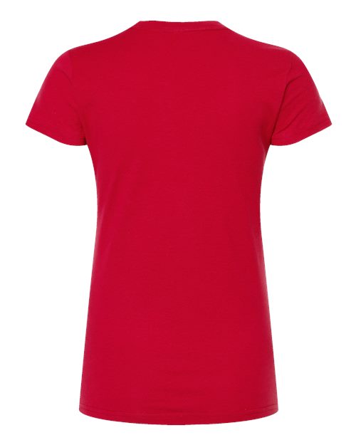 Tultex Women's Fine Jersey Slim Fit T-Shirt-2