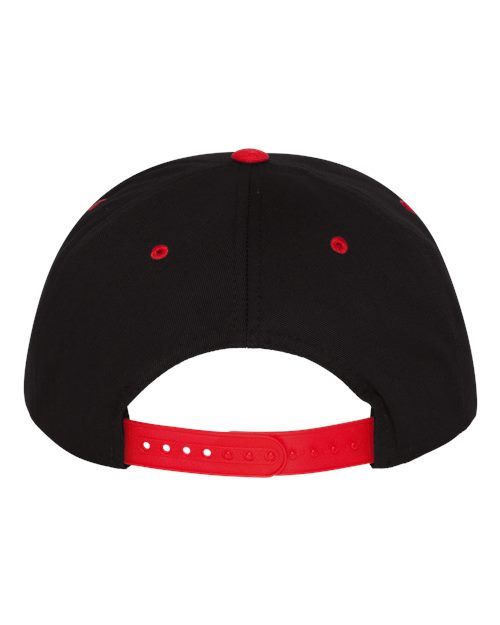 YP Classics Five-Panel Cotton Twill Snapback Cap-2