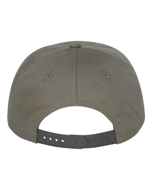 YP Classics Five-Panel Cotton Twill Snapback Cap-2