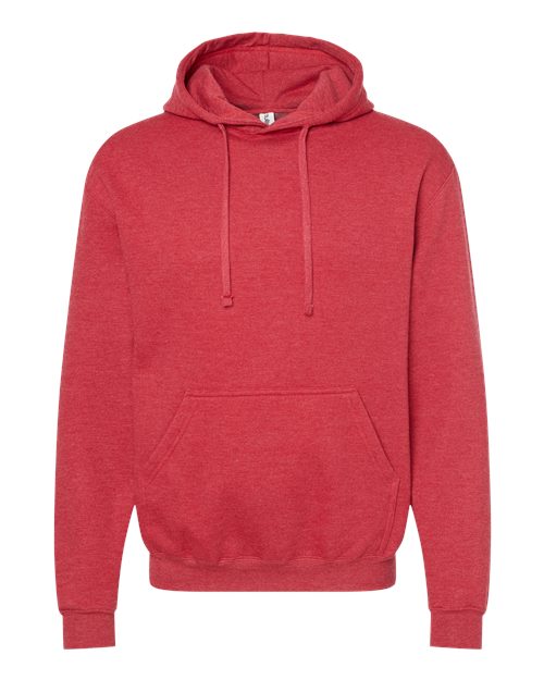 Tultex Men's Fleece Hooded Sweatshirt-1