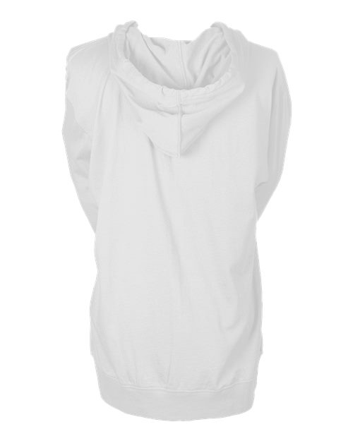 Tultex Men's Beach Full-Zip Hooded Long Sleeve T-Shirt-2