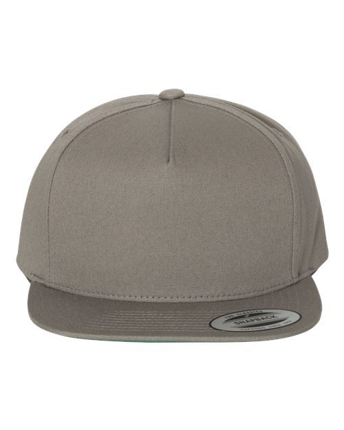 YP Classics Five-Panel Cotton Twill Snapback Cap-1