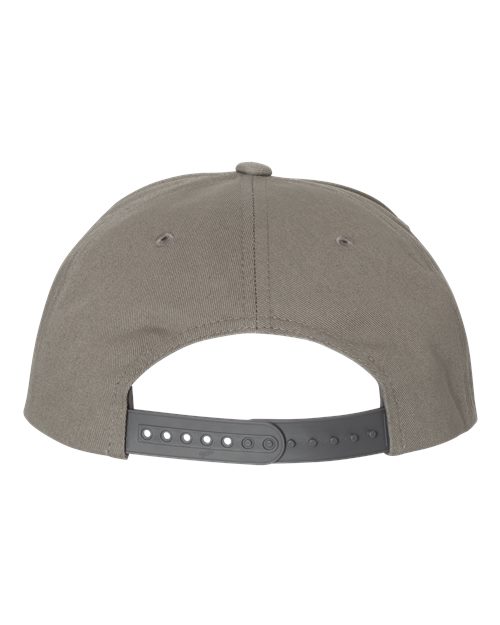 YP Classics Five-Panel Cotton Twill Snapback Cap-2