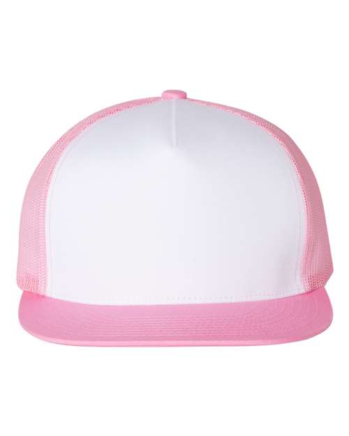 YP Classics Classic Five-Panel Trucker Cap-1