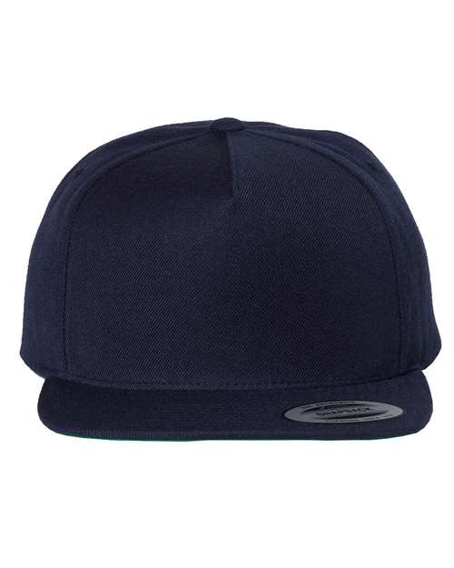YP Classics Premium Five-Panel Snapback Cap-1