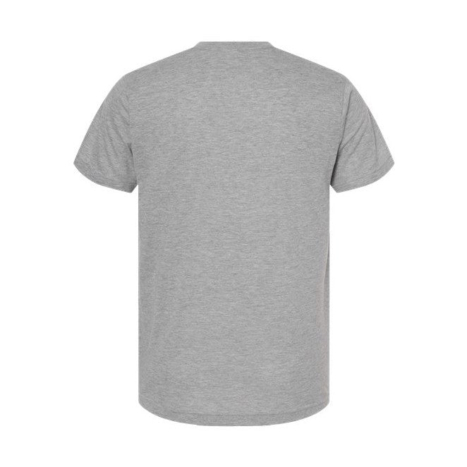 Tultex Men's Poly-Rich V-Neck T-Shirt-2