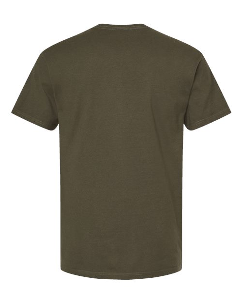 Tultex Men's Heavyweight Jersey T-Shirt-2