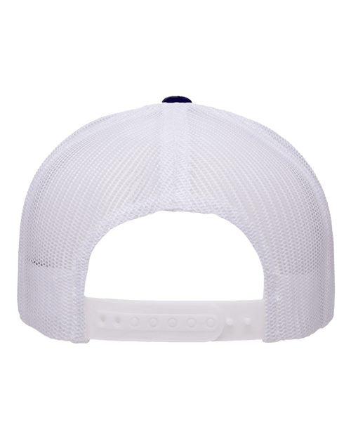 YP Classics Five-Panel Retro Trucker Cap-2