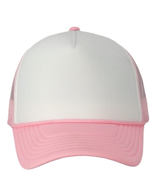 Valucap Foam Mesh-Back Trucker Cap-1