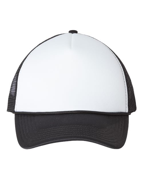 Valucap Foam Mesh-Back Trucker Cap-1