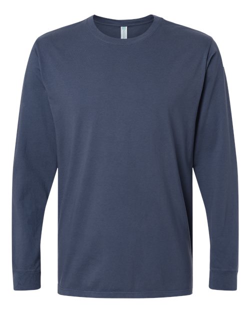 SoftShirts Men's Organic Long Sleeve T-Shirt-1