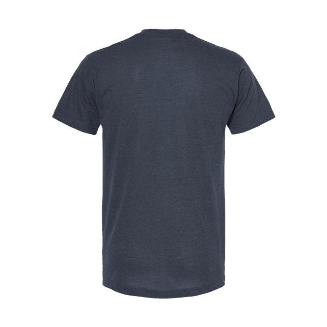 Tultex Men's Poly-Rich V-Neck T-Shirt-2