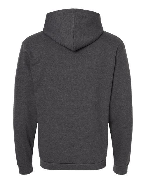 Tultex Men's Full-Zip Hooded Sweatshirt-2