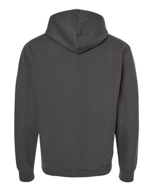Tultex Men's Full-Zip Hooded Sweatshirt-2