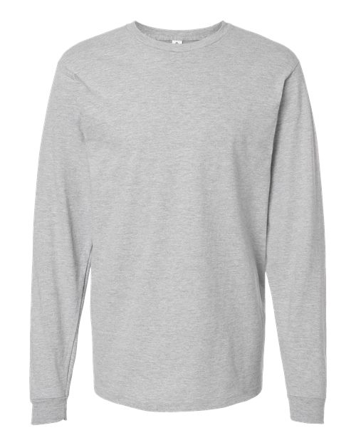 Tultex Men's Heavyweight Jersey Long Sleeve T-Shirt-1