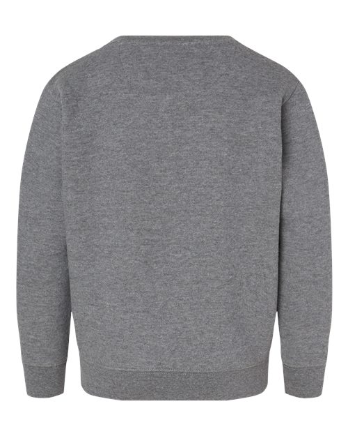 LAT Youth Elevated Fleece Crewneck Sweatshirt-2