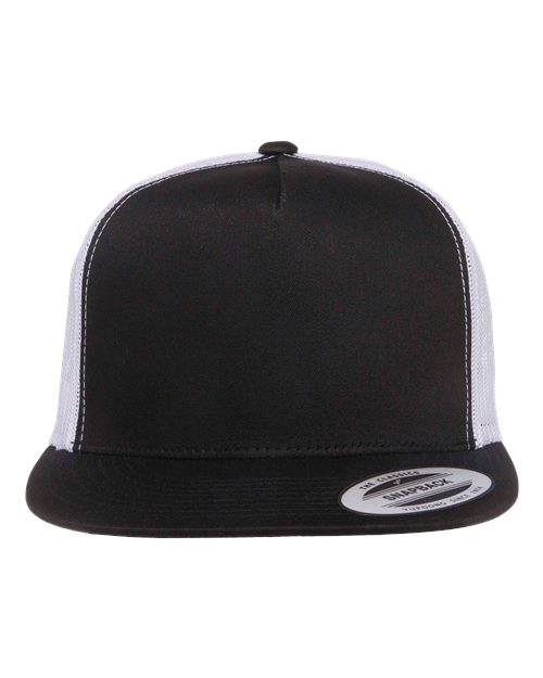 YP Classics Classic Five-Panel Trucker Cap-1