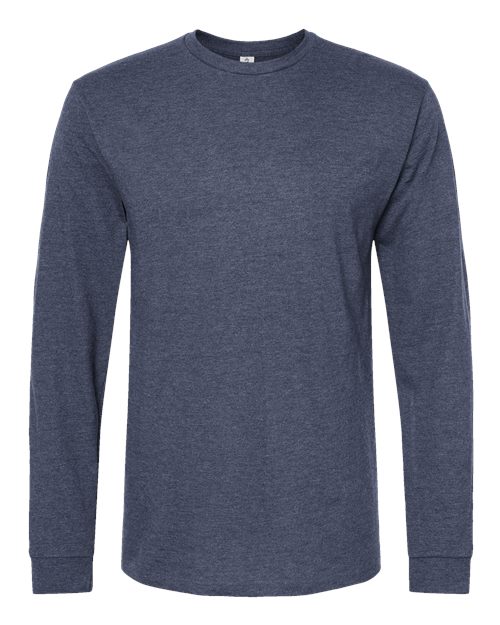 Tultex Men's Heavyweight Jersey Long Sleeve T-Shirt-1