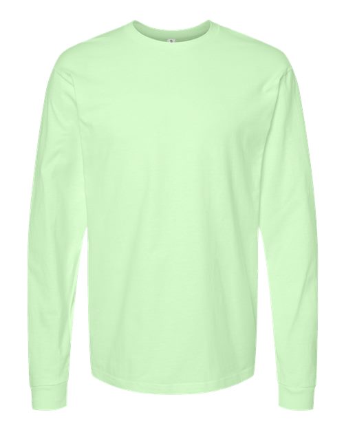 Tultex Men's Heavyweight Jersey Long Sleeve T-Shirt-1