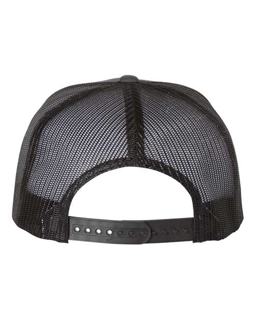 YP Classics Classic Five-Panel Trucker Cap-2