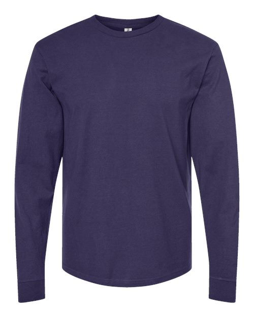 Tultex Men's Heavyweight Jersey Long Sleeve T-Shirt-1