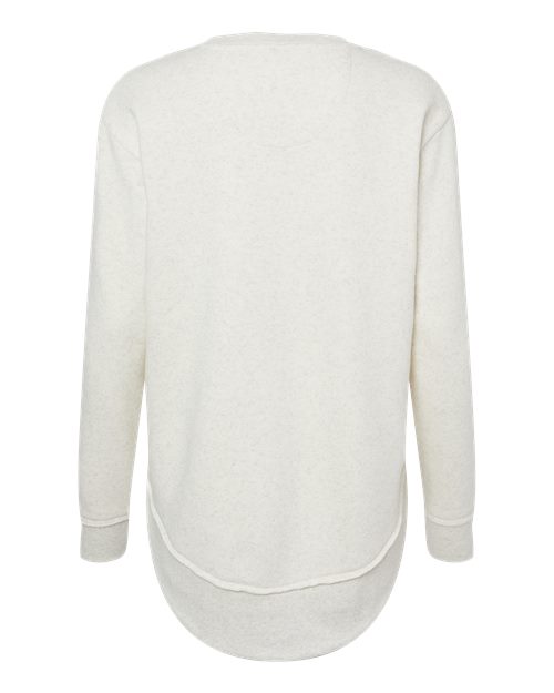 LAT Women's Weekend Fleece Crewneck Sweatshirt-2