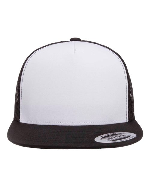 YP Classics Classic Five-Panel Trucker Cap-1