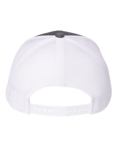 YP Classics Sustainable Retro Trucker Cap-2